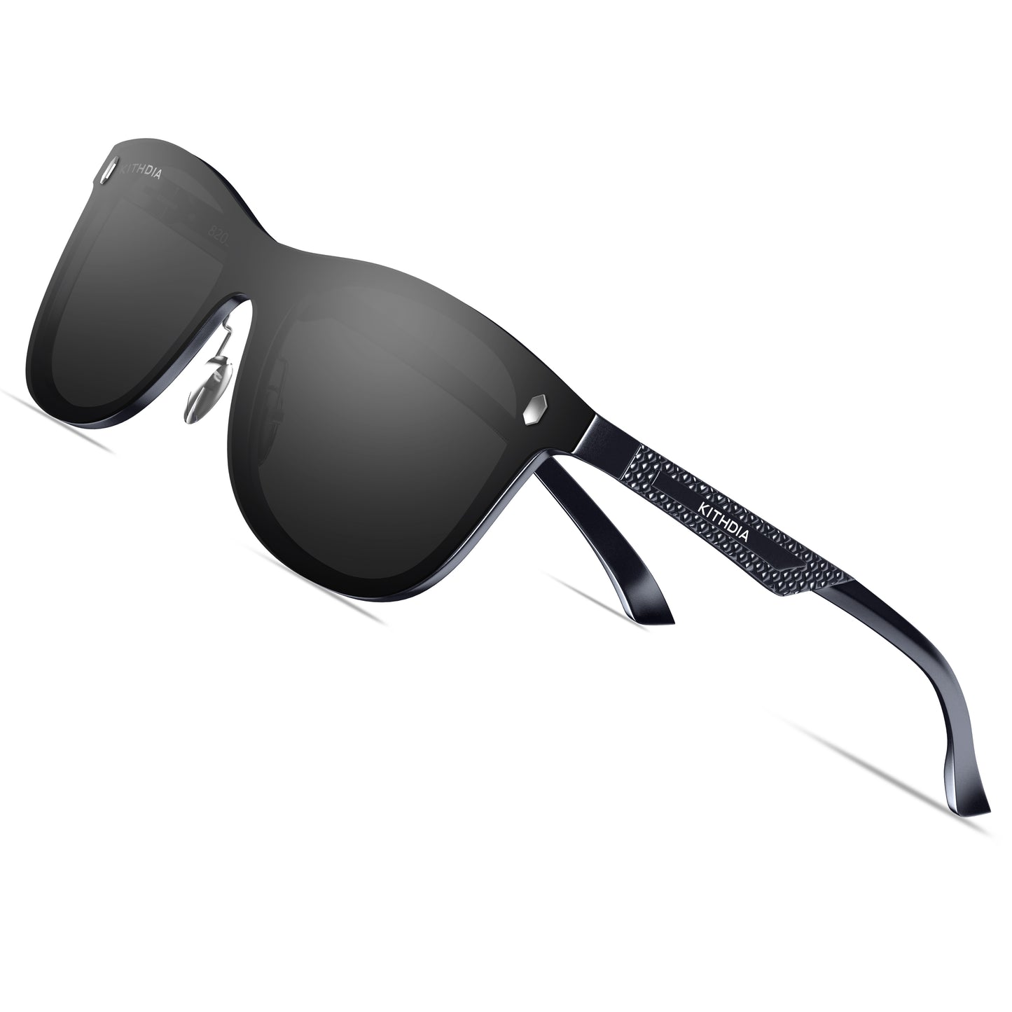 Kithdia Aluminum Material Polarized Sunglasses